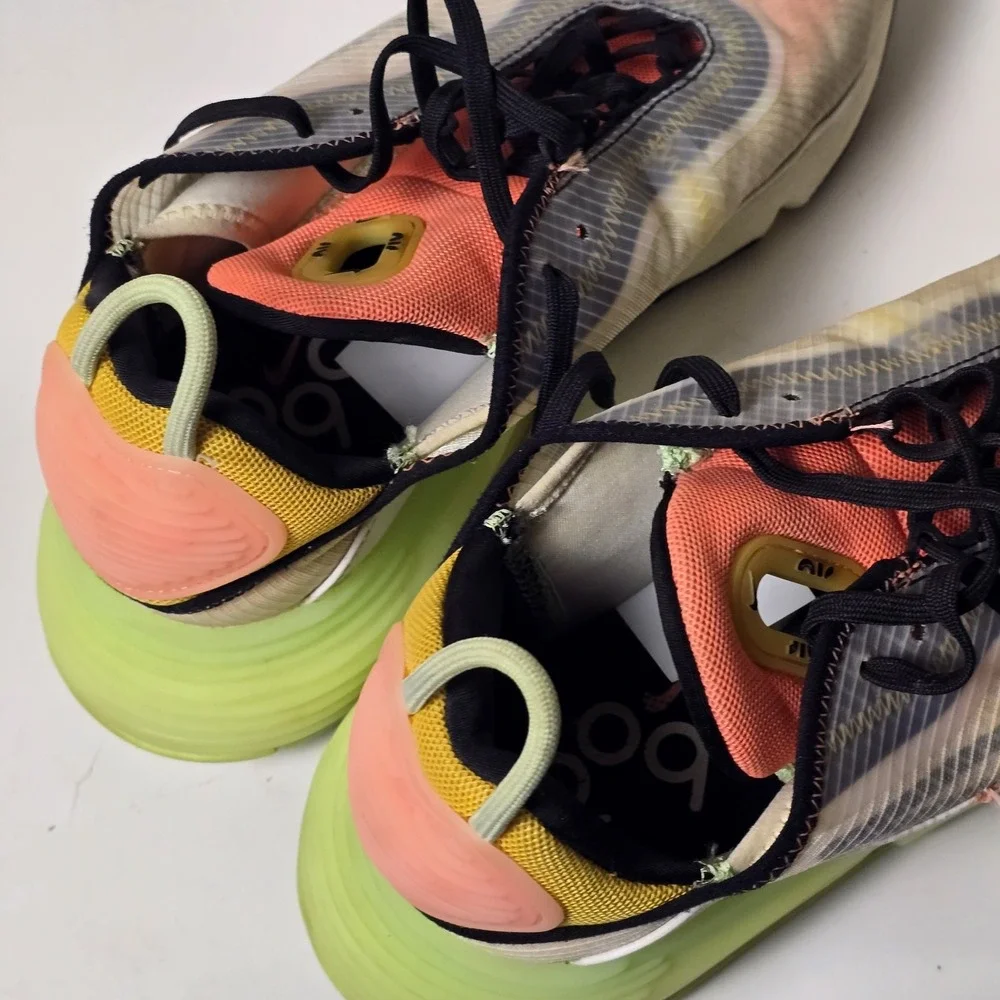 Nike Air Max 2090 Adorns Women's Sneakers Size‎ 9 Vapor Green/Atomic Pink CZ3867